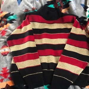 Striped sweater